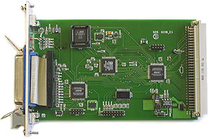 Системный контроллер АЭ системы(интерфейс ECP)